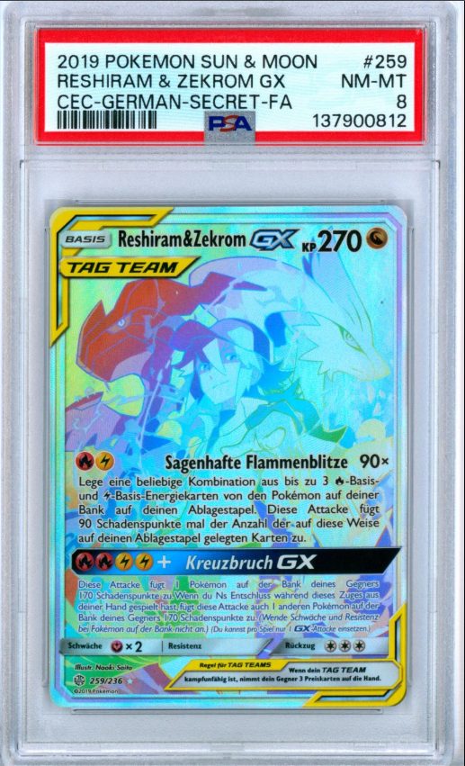 RESHIRAM & ZEKROM GX